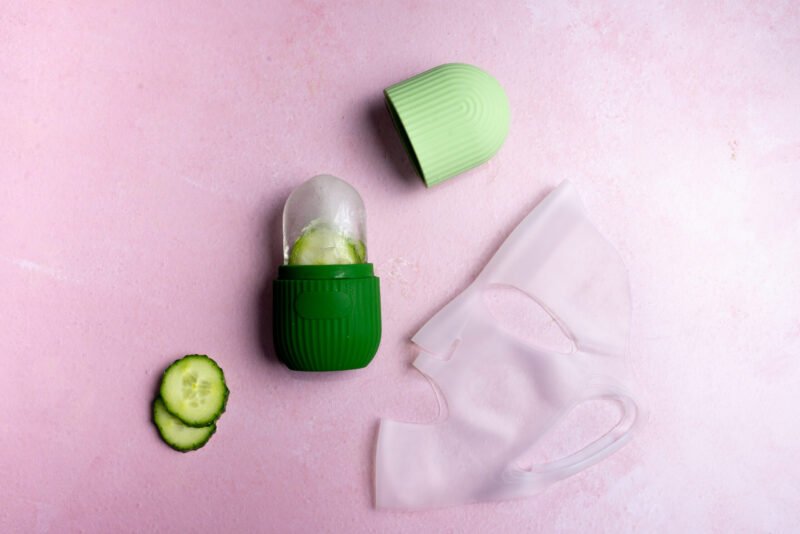 Green Clay & Cucumber Face Mask