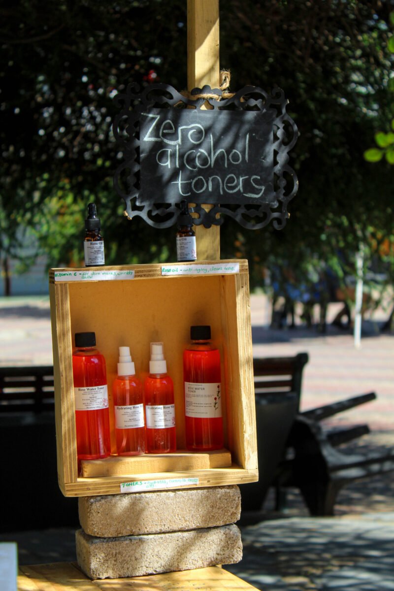 Gentle Facial Cleansing Toner